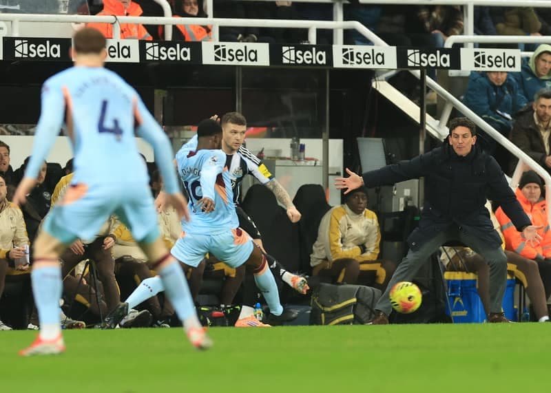 Football. Premier League. Newcastle United - Brentford. 07.02.2026