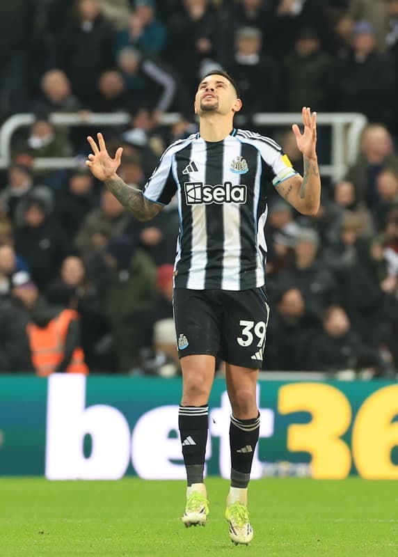 Football. Premier League. Newcastle United - Brentford. 07.02.2026
