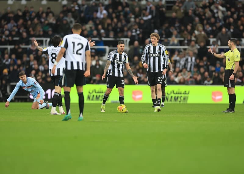 Football. Premier League. Newcastle United - Brentford. 07.02.2026