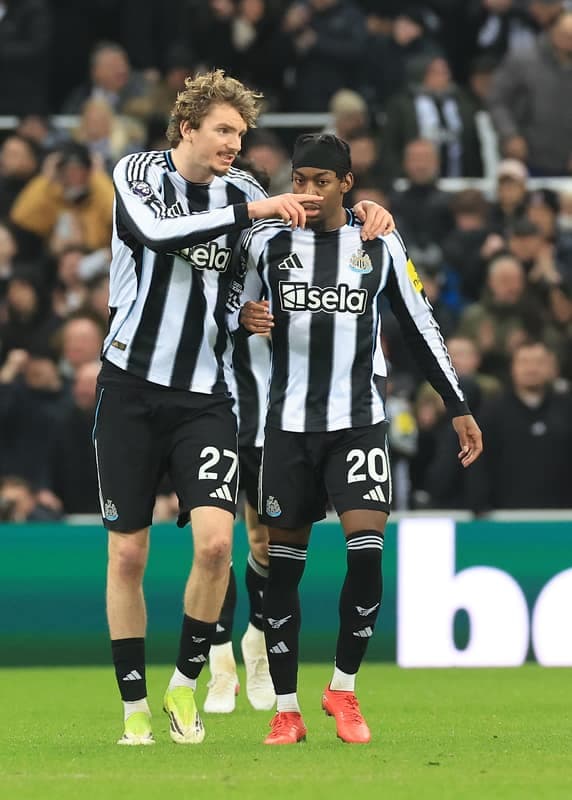 Football. Premier League. Newcastle United - Brentford. 07.02.2026