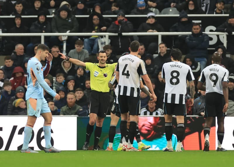 Football. Premier League. Newcastle United - Brentford. 07.02.2026