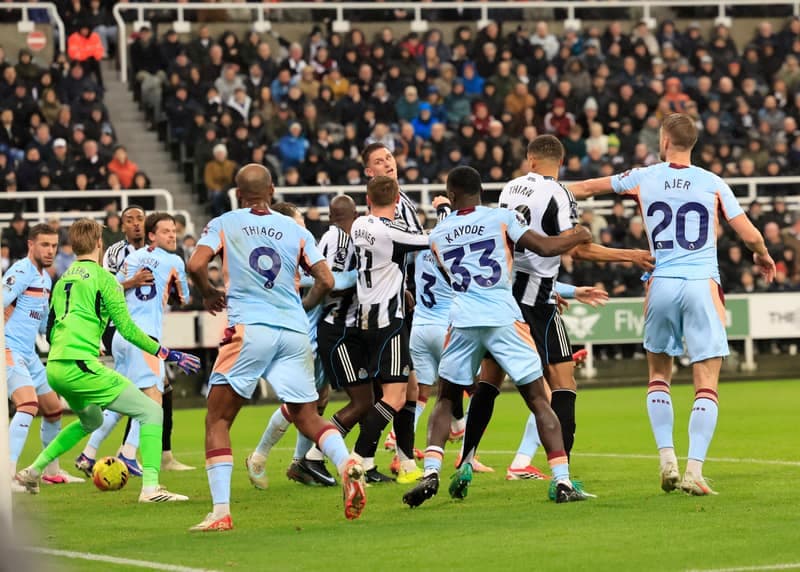 Football. Premier League. Newcastle United - Brentford. 07.02.2026