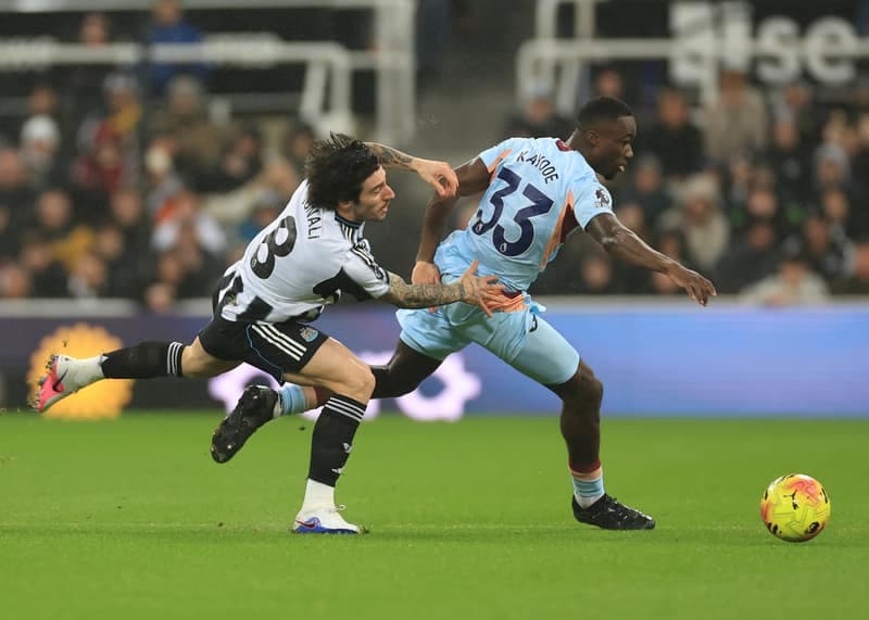 Football. Premier League. Newcastle United - Brentford. 07.02.2026