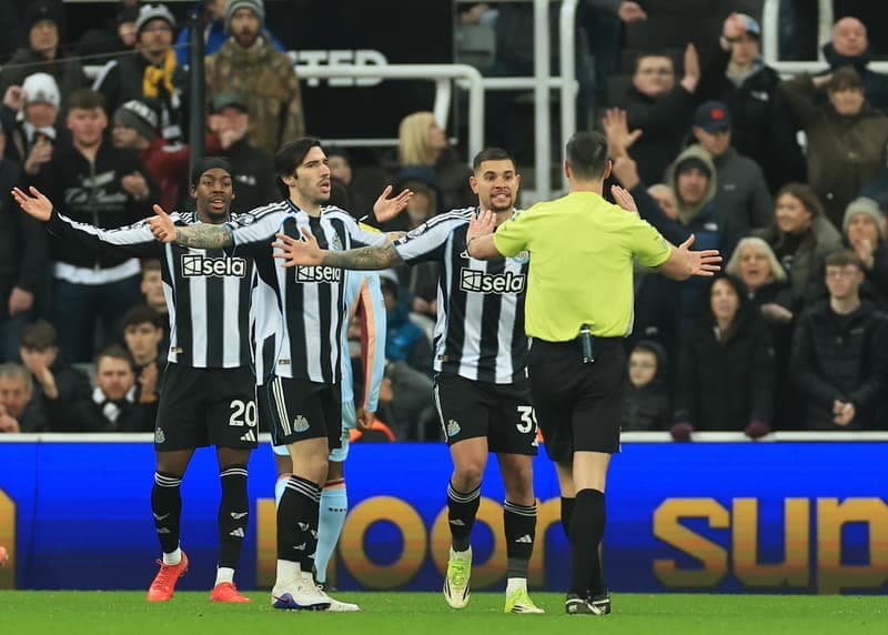 Football. Premier League. Newcastle United - Brentford. 07.02.2026
