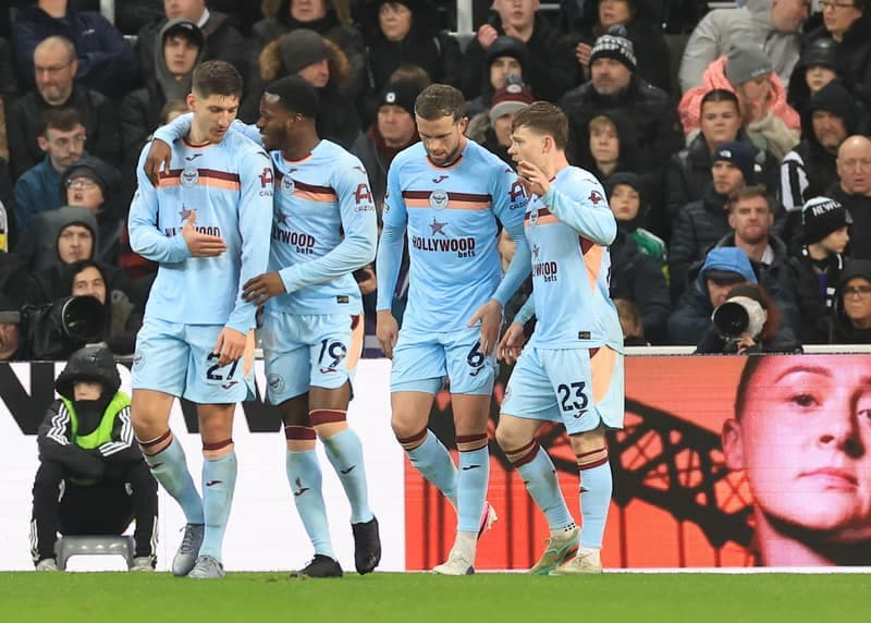 Football. Premier League. Newcastle United - Brentford. 07.02.2026