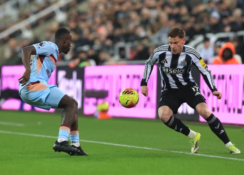 Football. Premier League. Newcastle United - Brentford. 07.02.2026