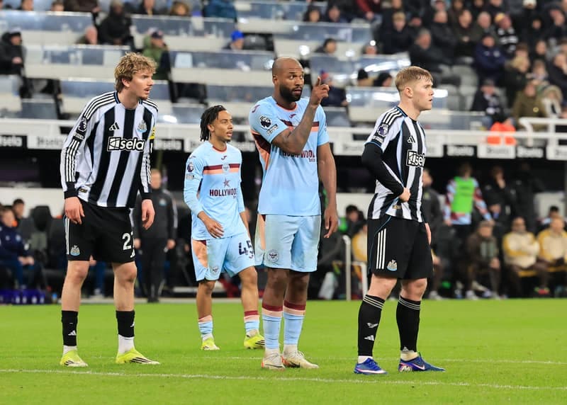 Football. Premier League. Newcastle United - Brentford. 07.02.2026
