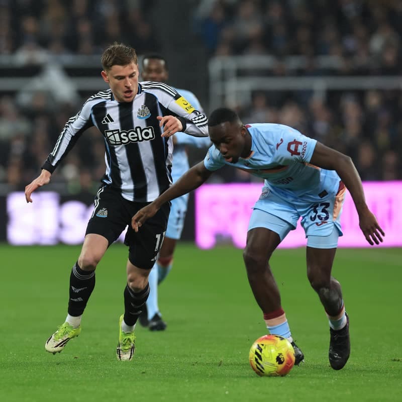 Football. Premier League. Newcastle United - Brentford. 07.02.2026