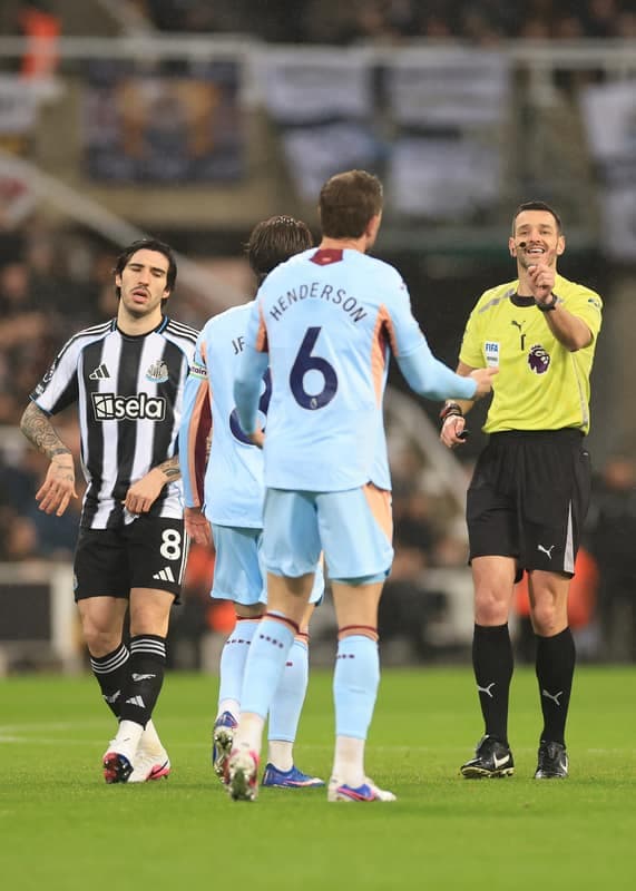 Football. Premier League. Newcastle United - Brentford. 07.02.2026