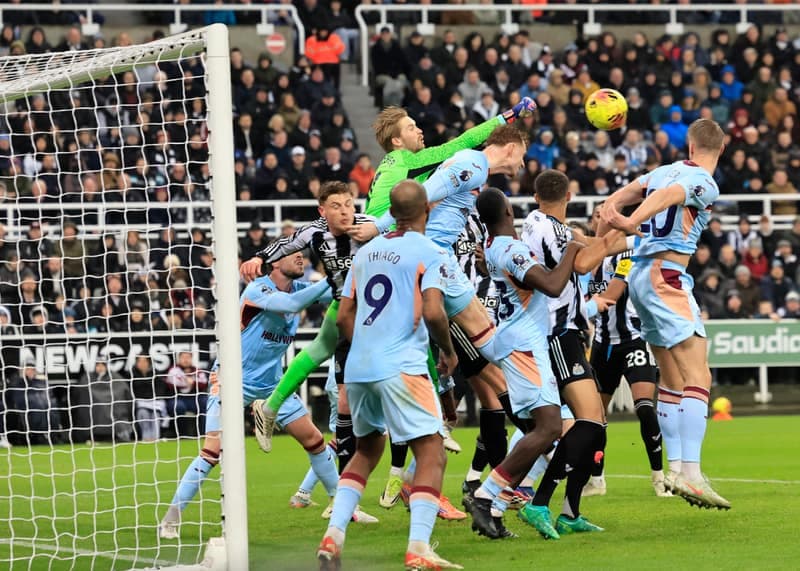 Football. Premier League. Newcastle United - Brentford. 07.02.2026