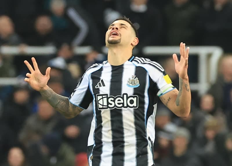 Football. Premier League. Newcastle United - Brentford. 07.02.2026