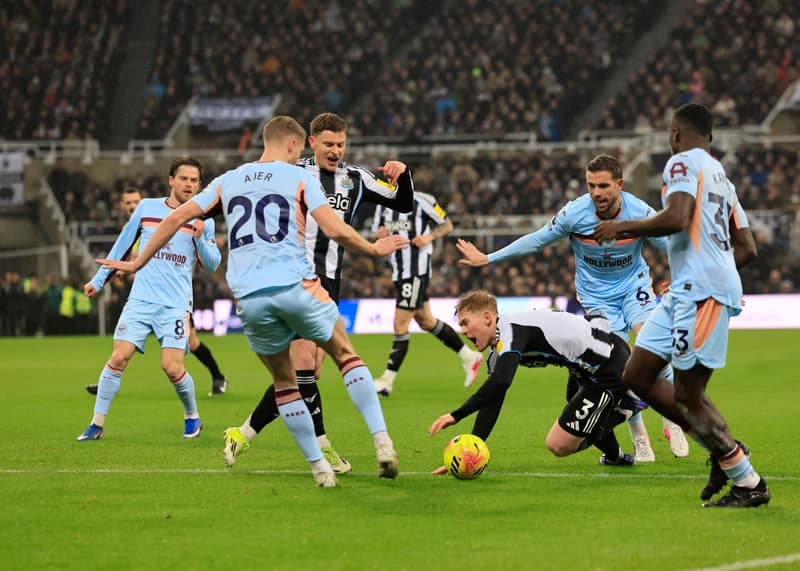 Football. Premier League. Newcastle United - Brentford. 07.02.2026