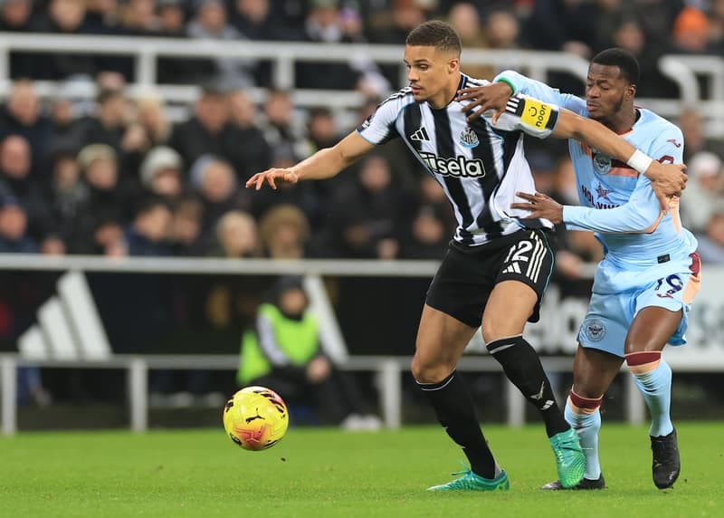 Football. Premier League. Newcastle United - Brentford. 07.02.2026