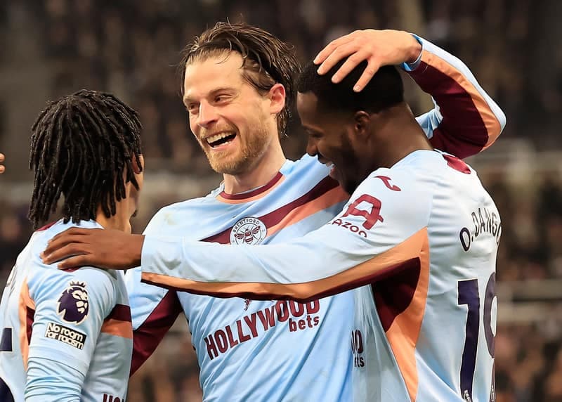 Football. Premier League. Newcastle United - Brentford. 07.02.2026