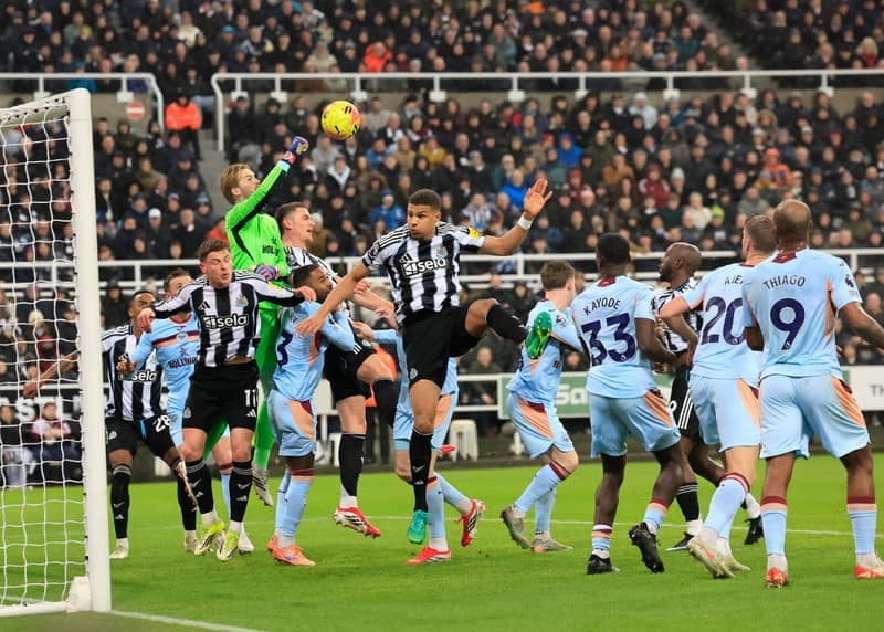 Football. Premier League. Newcastle United - Brentford. 07.02.2026