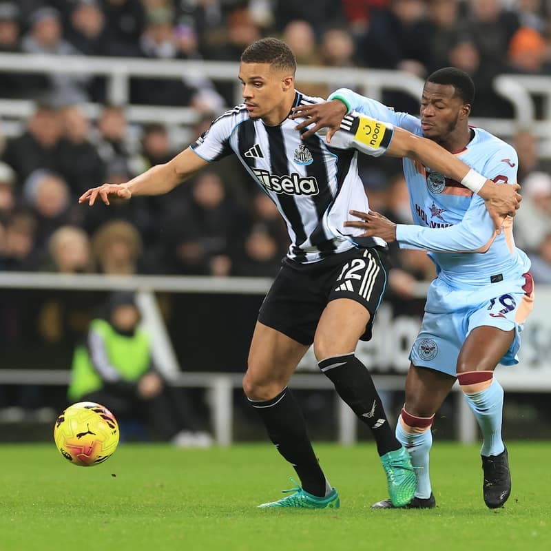 Football. Premier League. Newcastle United - Brentford. 07.02.2026