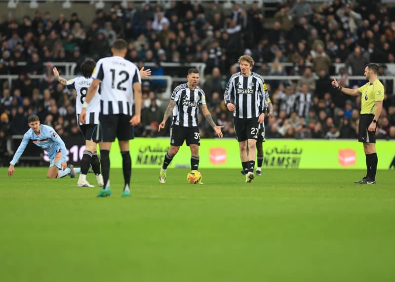 Football. Premier League. Newcastle United - Brentford. 07.02.2026