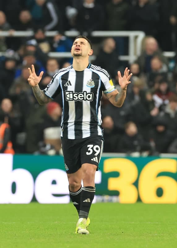 Football. Premier League. Newcastle United - Brentford. 07.02.2026