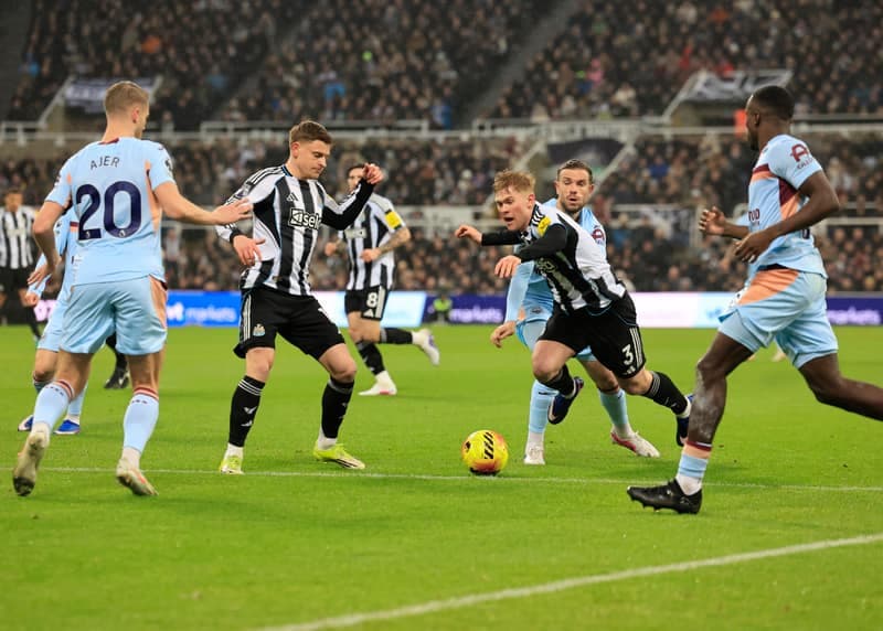 Football. Premier League. Newcastle United - Brentford. 07.02.2026