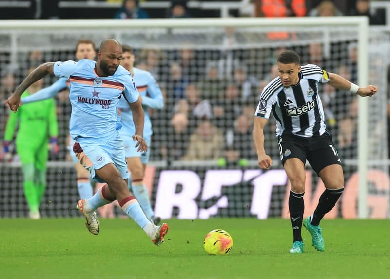 Football. Premier League. Newcastle United - Brentford. 07.02.2026