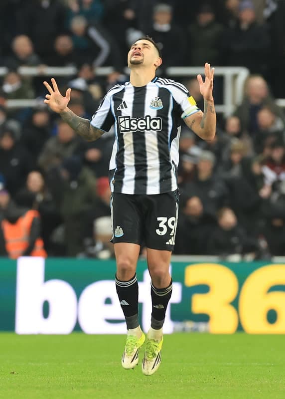 Football. Premier League. Newcastle United - Brentford. 07.02.2026