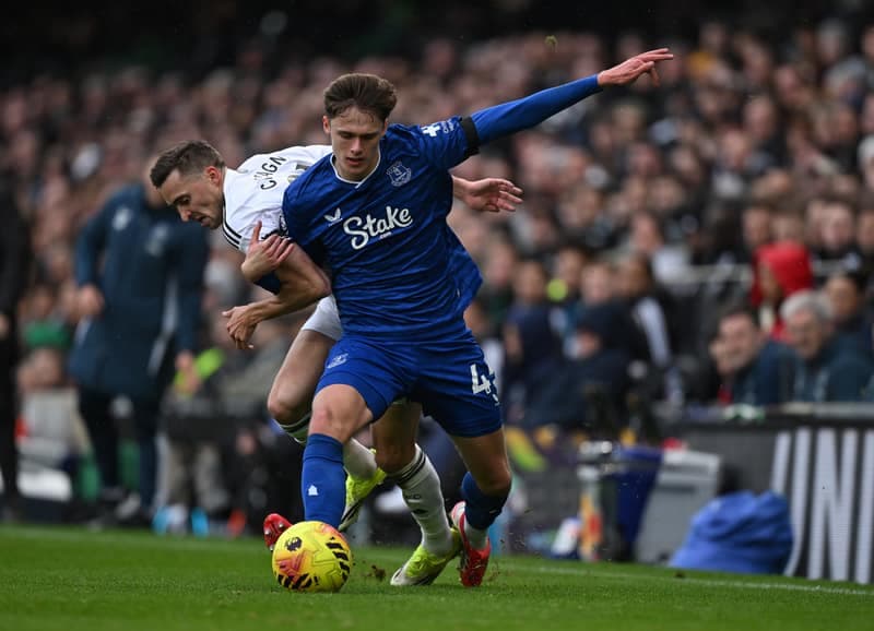 Football. Premier League. Fulham - Everton. 07.02.2026