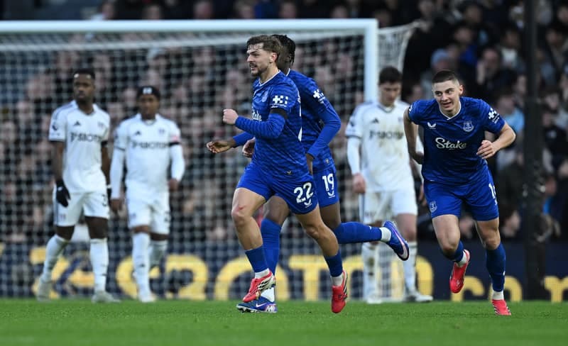 Football. Premier League. Fulham - Everton. 07.02.2026