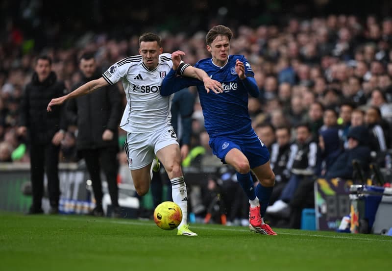 Football. Premier League. Fulham - Everton. 07.02.2026