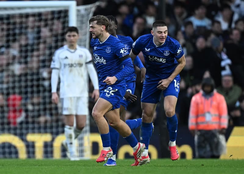 Football. Premier League. Fulham - Everton. 07.02.2026