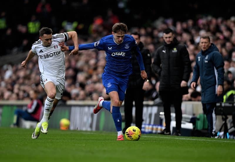 Football. Premier League. Fulham - Everton. 07.02.2026
