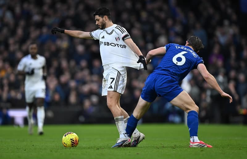 Football. Premier League. Fulham - Everton. 07.02.2026