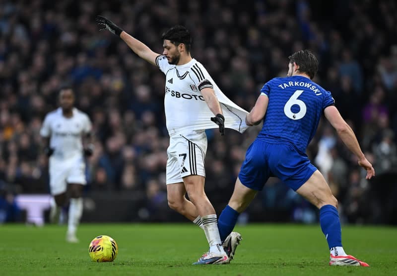 Football. Premier League. Fulham - Everton. 07.02.2026