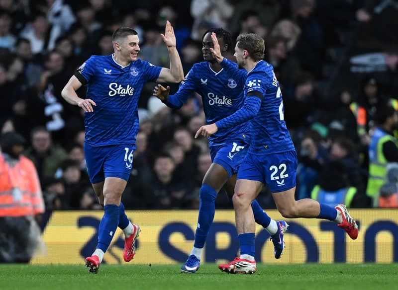 Football. Premier League. Fulham - Everton. 07.02.2026