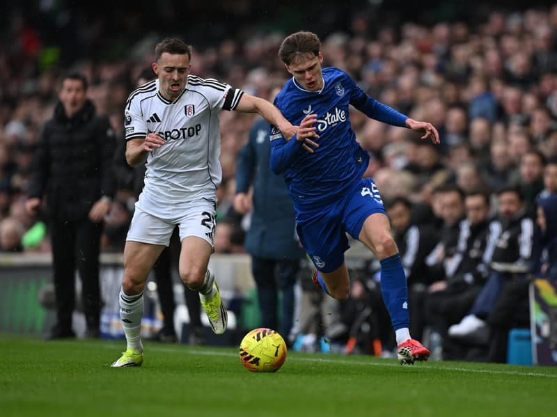 Football. Premier League. Fulham - Everton. 07.02.2026