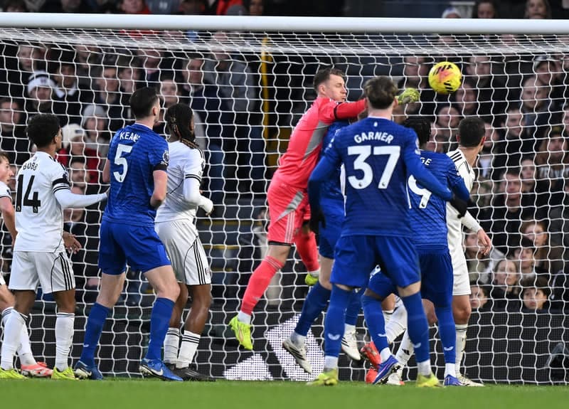 Football. Premier League. Fulham - Everton. 07.02.2026