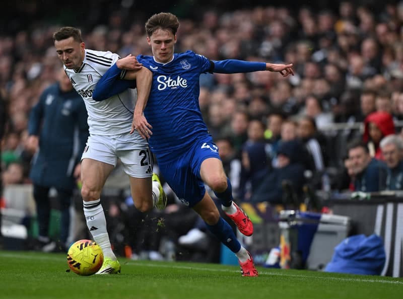 Football. Premier League. Fulham - Everton. 07.02.2026