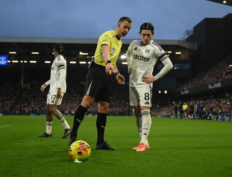 Football. Premier League. Fulham - Everton. 07.02.2026