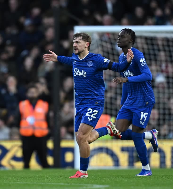 Football. Premier League. Fulham - Everton. 07.02.2026