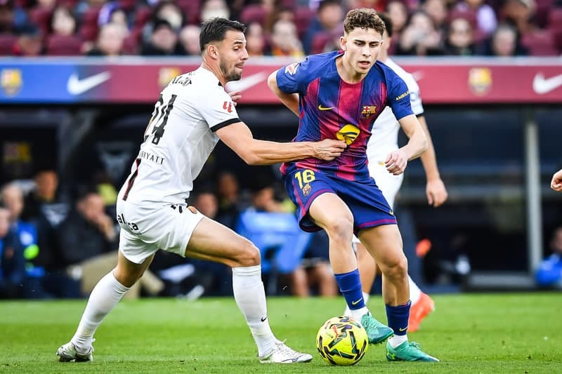 Football. La Liga. Barcelona - Mallorca. 07.02.2026