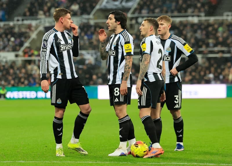 Football. Premier League. Newcastle United - Brentford. 07.02.2026