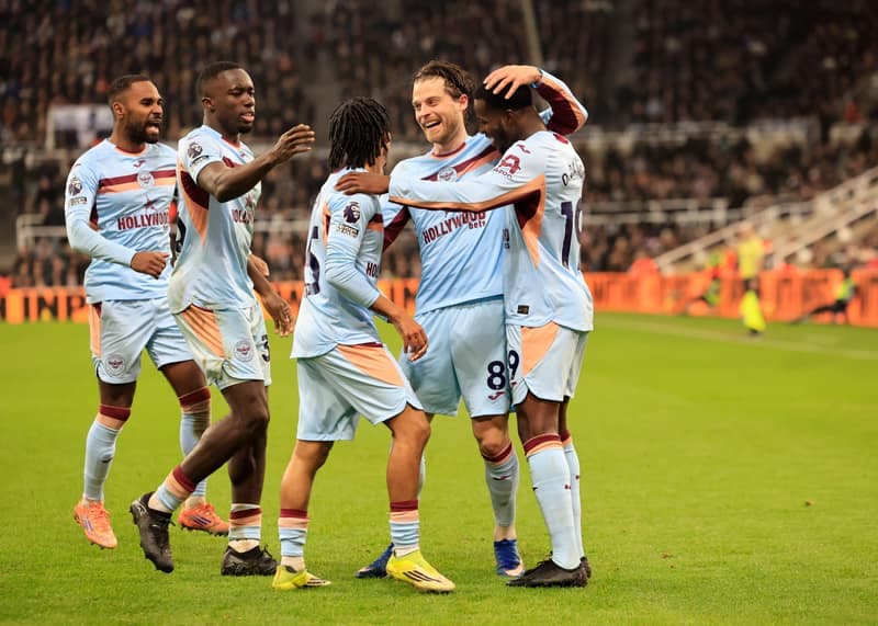 Football. Premier League. Newcastle United - Brentford. 07.02.2026