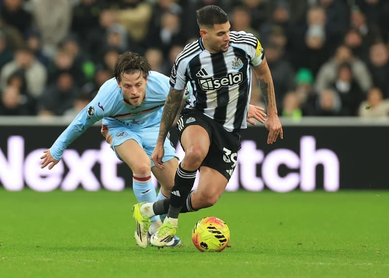 Football. Premier League. Newcastle United - Brentford. 07.02.2026