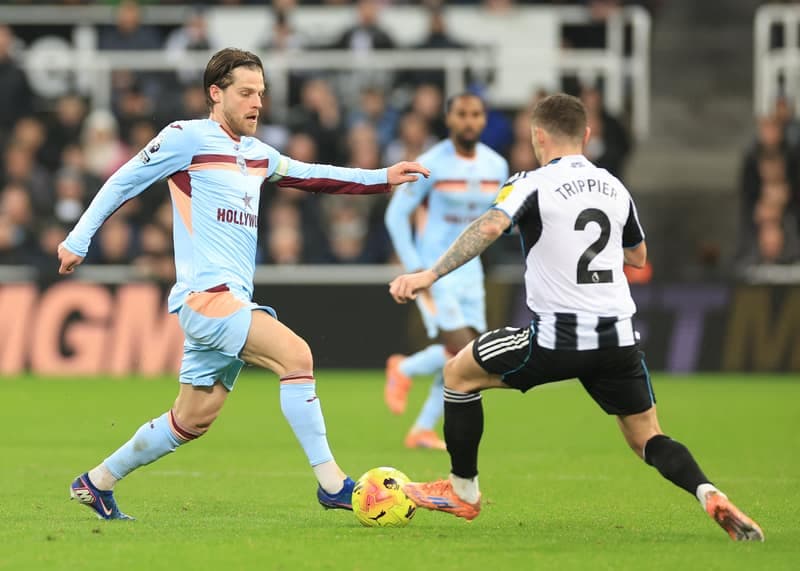 Football. Premier League. Newcastle United - Brentford. 07.02.2026