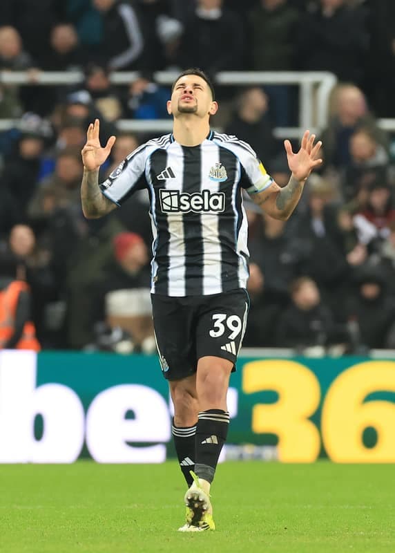 Football. Premier League. Newcastle United - Brentford. 07.02.2026
