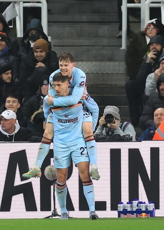 Football. Premier League. Newcastle United - Brentford. 07.02.2026