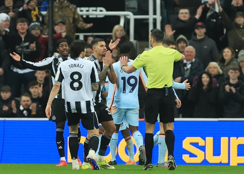 Football. Premier League. Newcastle United - Brentford. 07.02.2026