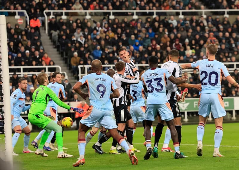 Football. Premier League. Newcastle United - Brentford. 07.02.2026