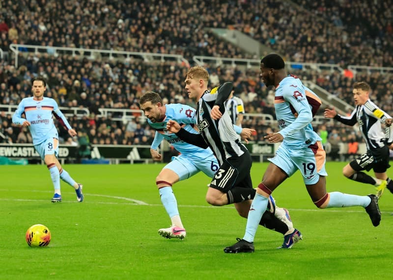 Football. Premier League. Newcastle United - Brentford. 07.02.2026