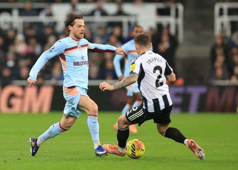 Football. Premier League. Newcastle United - Brentford. 07.02.2026