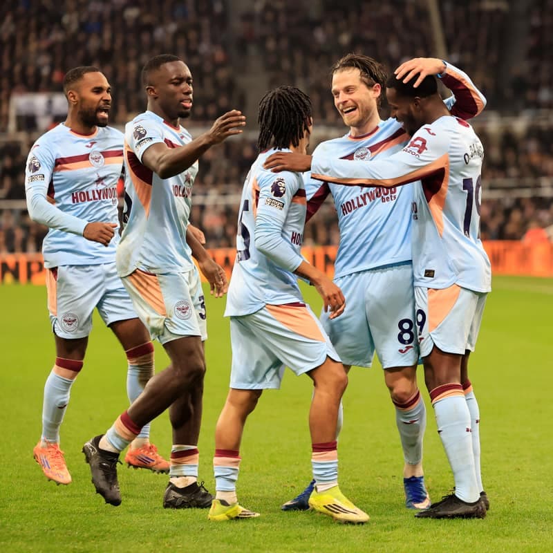 Football. Premier League. Newcastle United - Brentford. 07.02.2026